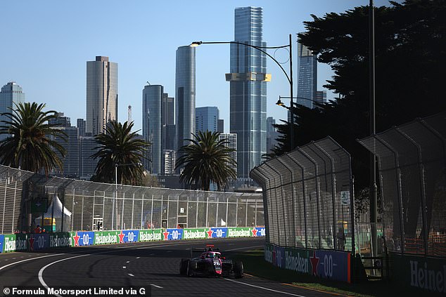 Stewards punished Tsolov with a three-place grid penalty as well as two license penalty points