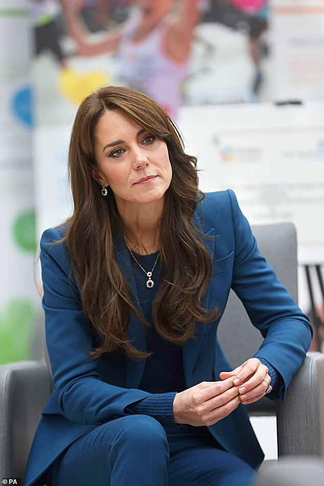 Buckingham Palace announced last night that cancer had been found after Kate underwent major stomach surgery in January