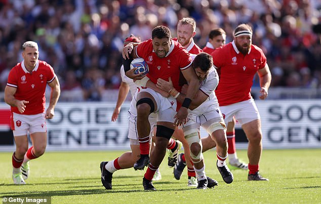 Wales comfortably beat Georgia at last year's World Cup, but Lelos won in Cardiff in 2022
