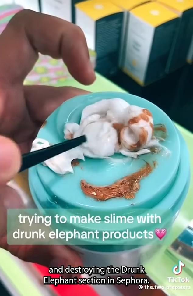 In January, an influencer shared his wild experience going through the 'Drunk Elephant' episode