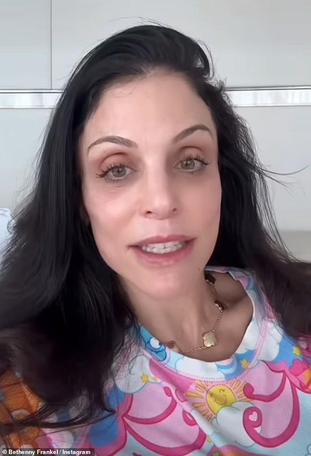It comes after Bethenny spoke out against trolls who criticized how Bryn dresses in a heated video uploaded to her main Instagram page on Wednesday