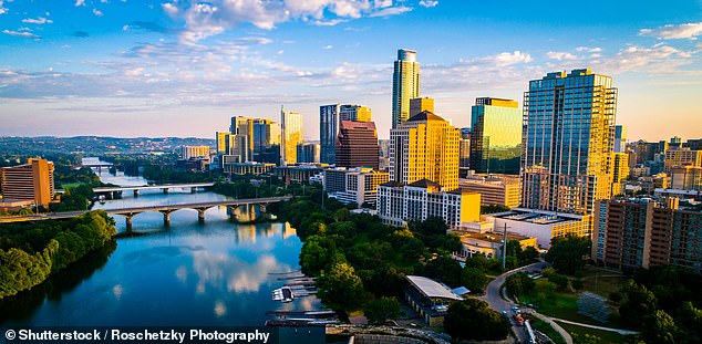 Between March 2020 and May 2022, the median sales price for a home in Austin increased from $420,000 to $669,000