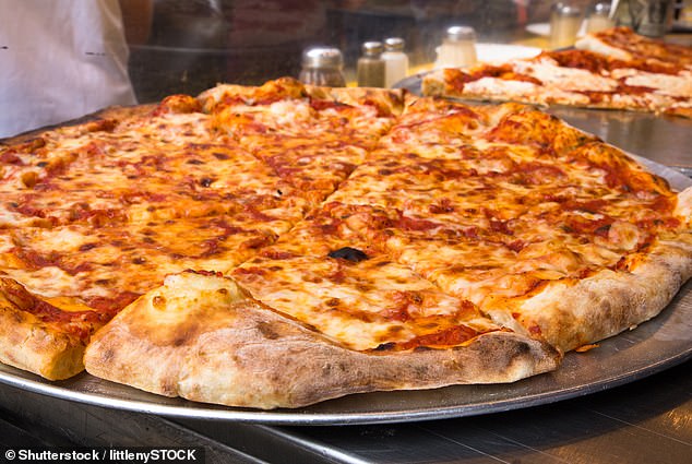 New York City is the most expensive for a full pizza - with a cheese like this $28.60 on average. The city was ranked 15th in the United States for pizza, with factors such as pizzeria ratings taken into account