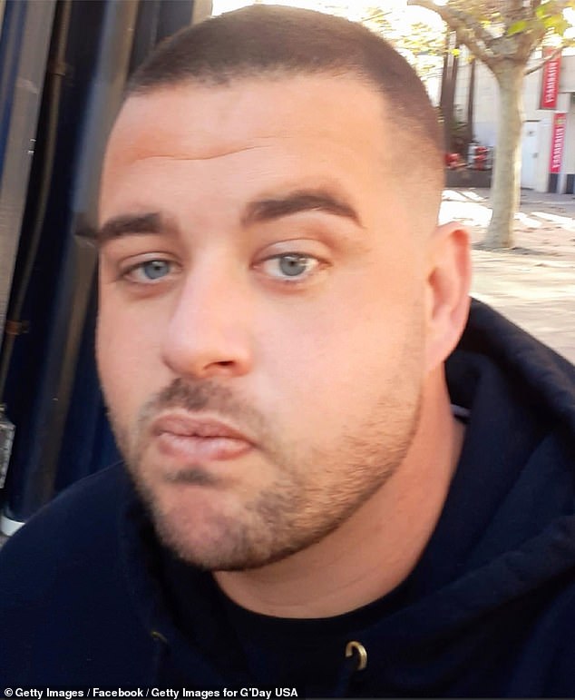 Jake Paul Hogan, 34, is in jail after breaking and entering wearing designer gear, police say