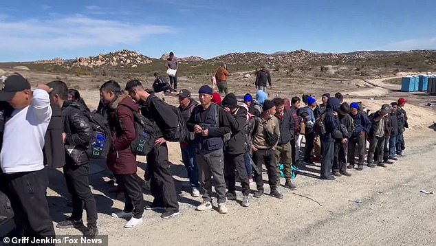 More Chinese nationals are encountered in the San Diego sector of the California-Mexico border today than Mexicans, according to CBP
