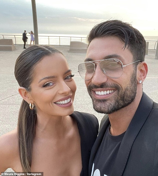 Maura previously dated Strictly Come Dancing professional Giovanni Pernice (pictured), as well as her Love Island co-stars Christopher Taylor and Curtis Pritchard.