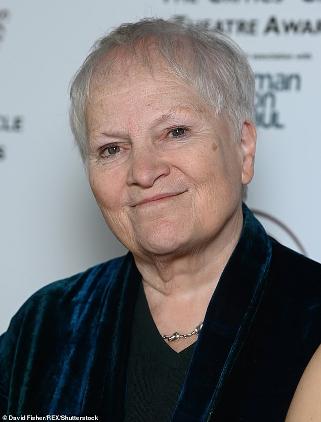 Libby Purves, pictured, says that for a family woman, a first pressing instinct is to minimize the shock to everyone else after a cancer diagnosis