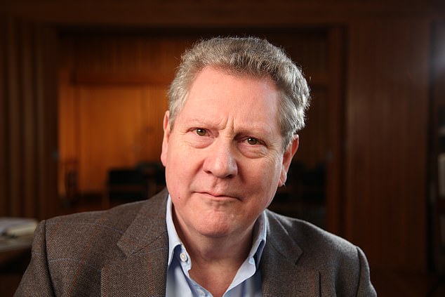 Author and historian Andrew Lownie