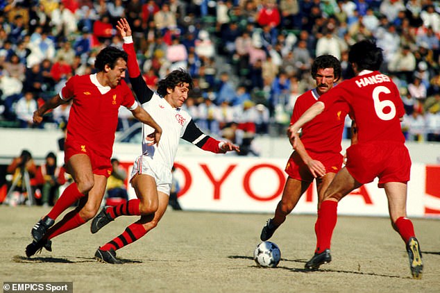 The Brazilian great also starred against Souness and Liverpool in the Intercontinental Cup