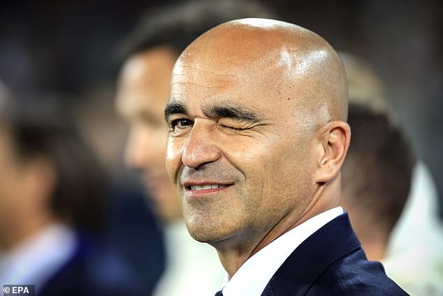 Roberto Martinez confirmed the decision after their 5-2 win over Sweden in Guimaraes