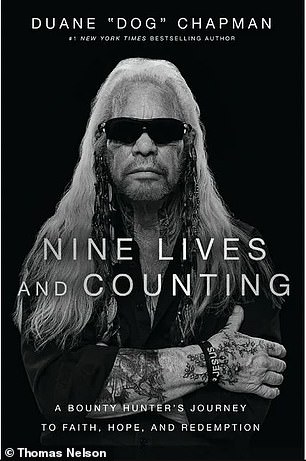 His memoir, Nine Lives and Counting: A Bounty Hunter's Journey to Faith, Hope, and Redemption, is out next month