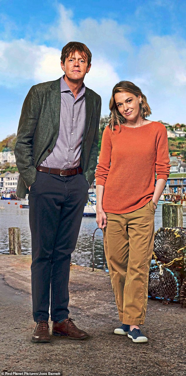 Last year, Kris Marshall and his fiancee Martha were resurrected in Devon in Beyond Paradise