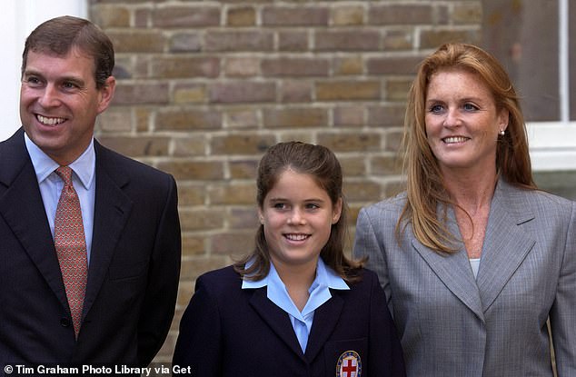 Before going to Newcastle University, Eugenie attended Marlborough College