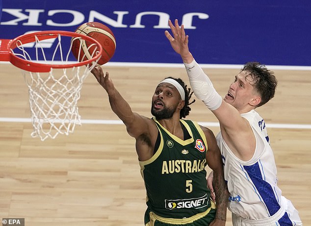 Veteran Patty Mills likely to be Australia's point guard again at Paris Olympics