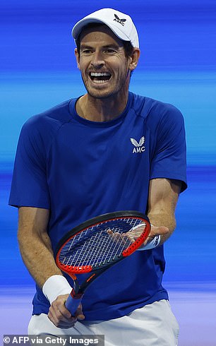 Support Ace: Tennis Legend Andy Murray