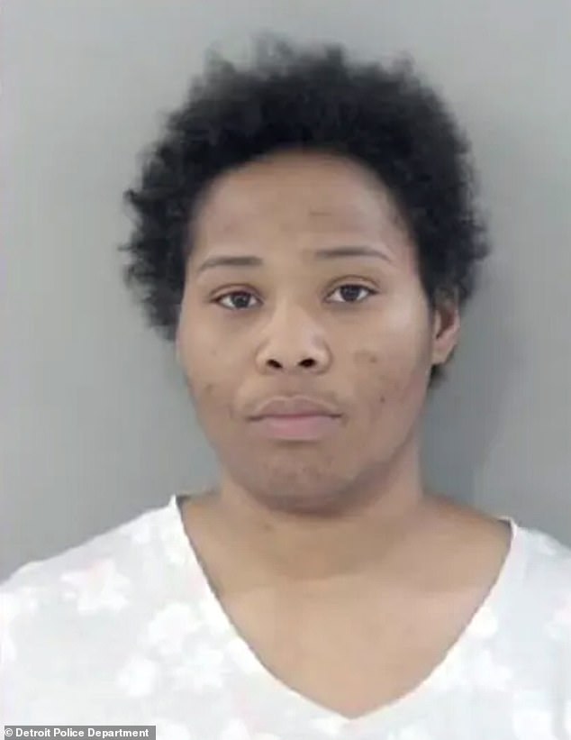 Iesha Harris, 30, was charged with first-degree murder and child abuse.