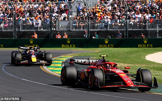 1711255169 474 Max Verstappen flames OUT of the Australian Grand Prix as
