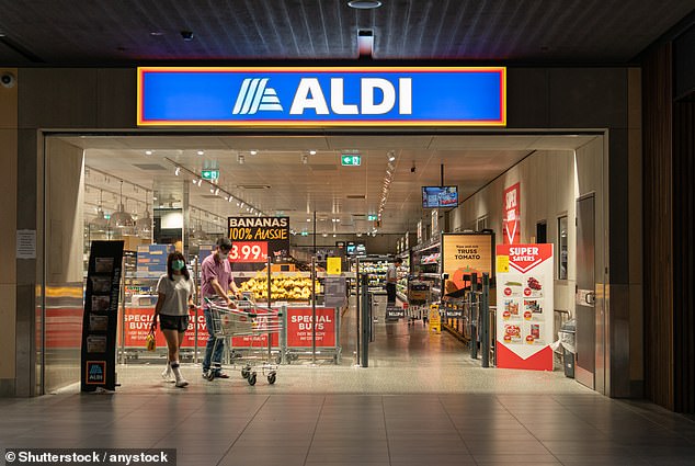 All Aldi stores in VIC and WA will be open, while some locations will be open with reduced hours in ACT, QLD and SA (stock)