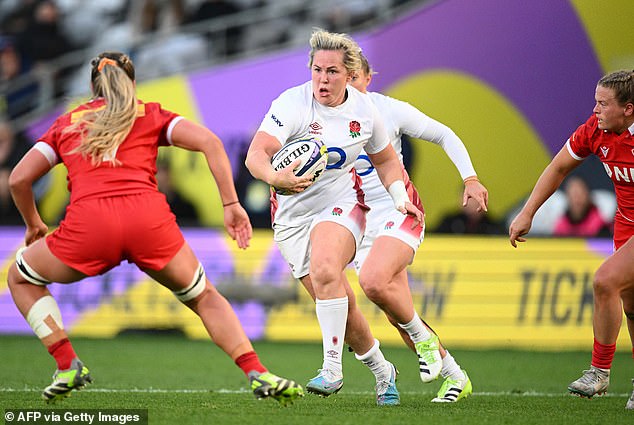 England is the dominant force in women's rugby. They have won the last five Six Nations