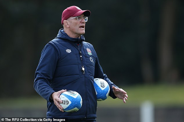 Under new coach John Mitchell, England aims to become a more attacking team.