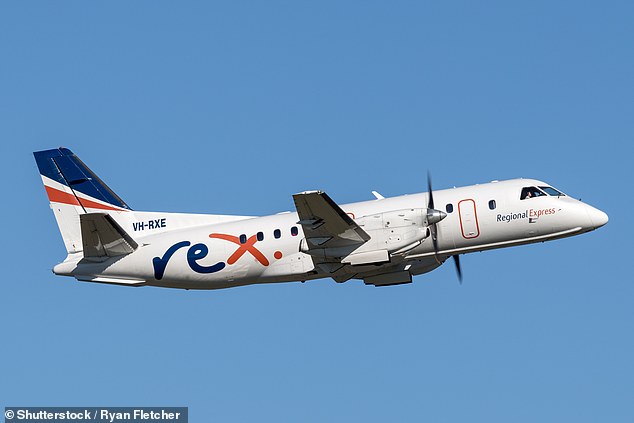 Rex only canceled 2.1 percent of flights in February and 72.1 percent of its trips arrived on time