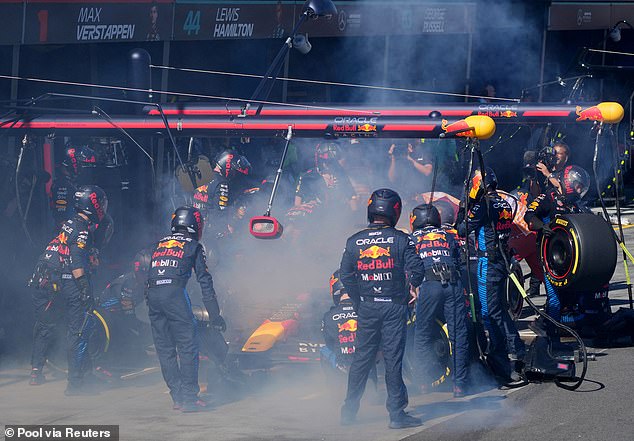 It was a nightmare afternoon in Melbourne for Max Verstappen as he was forced to retire