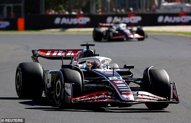 It was the first time since 2022 that Haas had both drivers finish inside the top 10 in points.