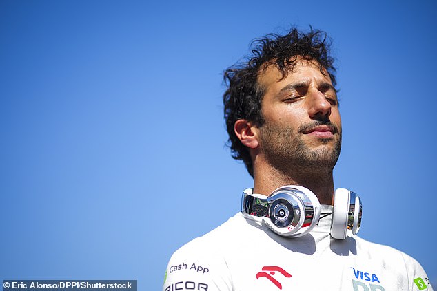 Daniel Ricciardo had a lot of problems for the third consecutive race this year.  He could only manage 12th place, as his teammate Yuki Tsunoda placed eighth.