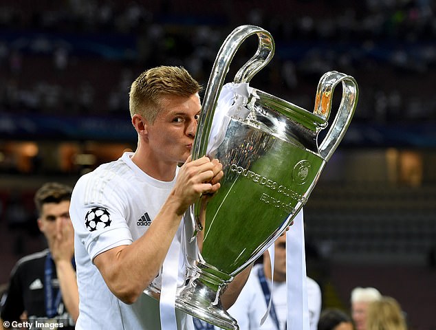 Kroos has enjoyed 10 very brilliant years with the Spanish team, winning 20 trophies