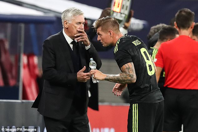 Carlo Ancelotti remained tight-lipped about Kroos' future at the Bernabeu when asked recently