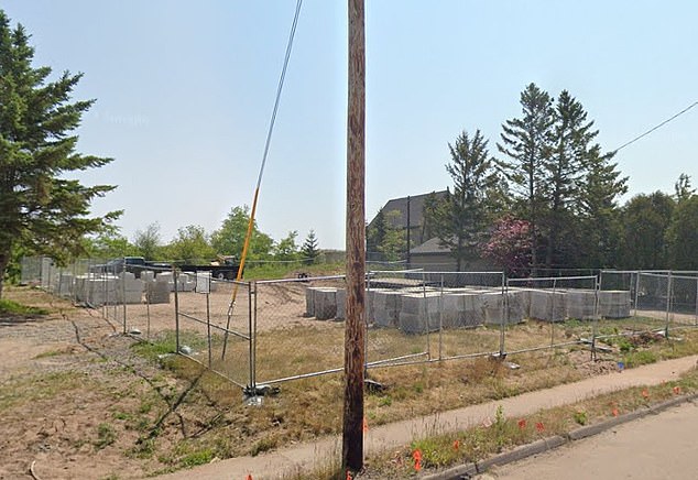 Many of the properties have already been torn down and locals fear what will be built in their place. A vacant lot at 1314 Minnesota Ave, Duluth seen above