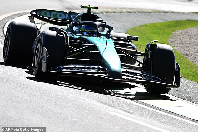 Alonso was found to have braked more than 100 meters early at Turn 6, causing Russell to crash as he closed in behind the Aston Martin driver.