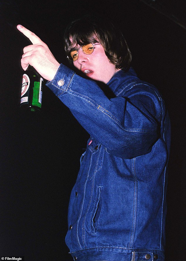 The Oasis singer, 51, told how age is catching up with him after years of drinking and taking drugs and that he now has a very different lifestyle (seen in 1996)