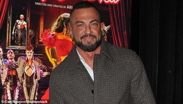 The professional Latin and ballroom dancer, pictured in October last year, was found dead in a London hotel aged 44.