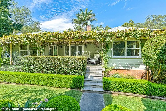 The 43-year-old gardening expert had already listed the sprawling four-bedroom, three-bathroom property in February with a guide price of between $3 million and $3.2 million.