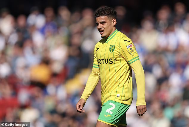 One of the other players Webber referred to was former Norwich right-back Max Aarons.
