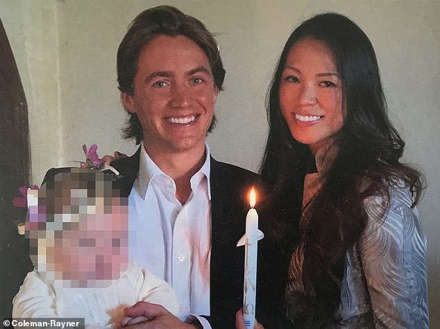 Dara Huang, 41, who was in a relationship with Edoardo Mapelli Mozzi between 2015 and 2018, shares seven-year-old Wolfie with her ex, who is now married to Princess Beatrice.