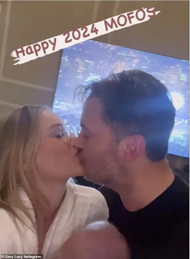 Laura and Gary confirmed their romance was back on when they shared a New Year's Eve kiss together, but it didn't last the test of time.