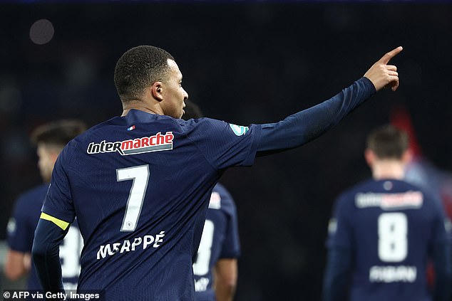 Mbappé would become Real Madrid's player with the highest income if the measure is finalized