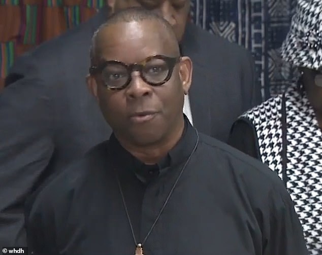 The Rev. Kevin Peterson said a letter signed by 16 clergy, both white and black, was sent to churches where the group wanted to participate in making reparations.
