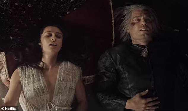 However, Henry (seen in The Witcher) admitted there was a time and place for racy scenes, but added that human imagination can trump any true story they offer.
