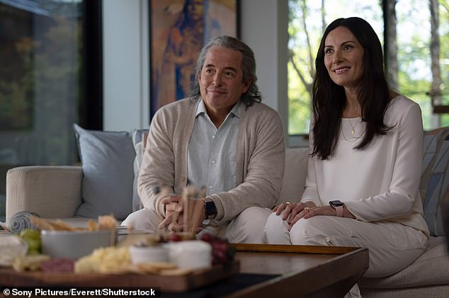 Meanwhile, helicopter parenting has also made its way into pop culture. In Jennifer Lawrence's romantic comedy 'No Hard Feelings,' a wealthy couple, played by Matthew Broderick and Laura Benanti, pays Lawrence's character to date her son.