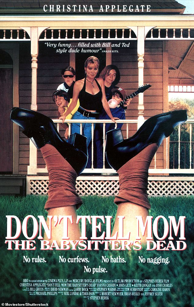 However, 'Don't Tell Mom the Babysitter's Dead' (1991) is the one that best fits the current mood of teenagers around the topic of childcare: a film about what happens when a babysitter old woman dies, the story is more about Pain and responsibilities that a teenager faces when taking care of the children instead of the deceased woman.