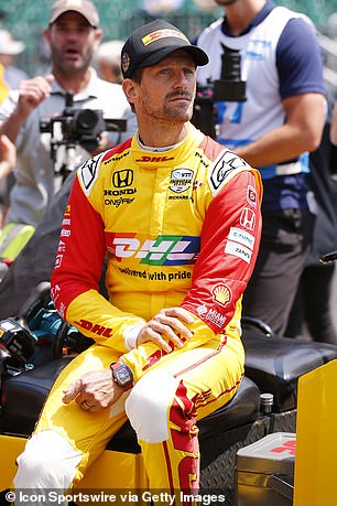 The 37-year-old driver entered IndyCar in 2021 after nine full seasons in F1