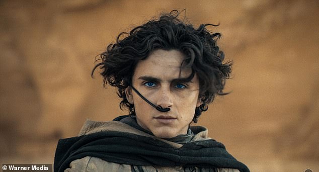 Dune: Part Two, starring Timothée Chalamet, Zendaya, Austin Butler and Florence Pugh, came in second with $17.6 million.