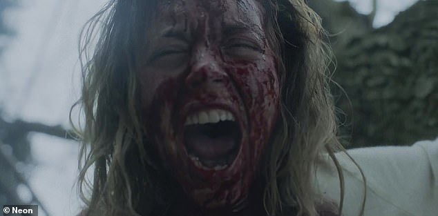 Sydney Sweeney's horror film Immaculate finished in fourth place with $5.3 million from 2,354 theaters.