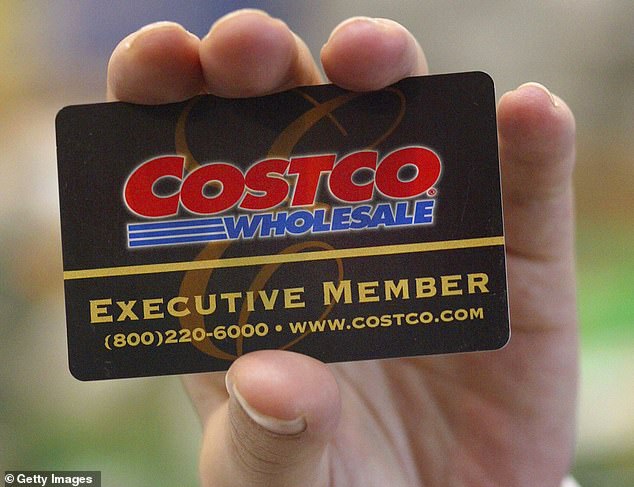 Costco membership fees typically account for more than half of the company's profits.