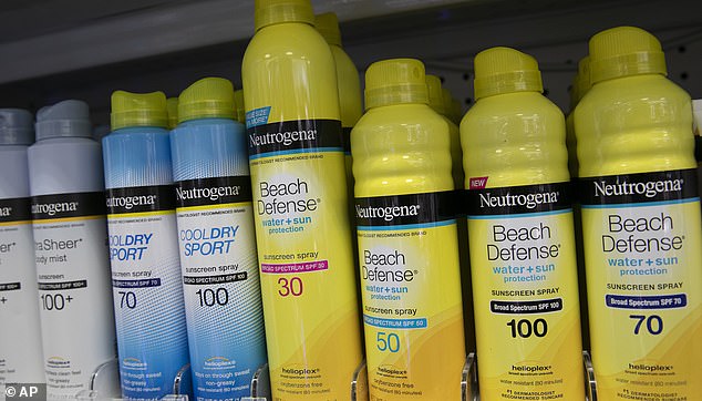 Some aerosol sunscreens contain benzene, which they were likely exposed to during manufacturing.