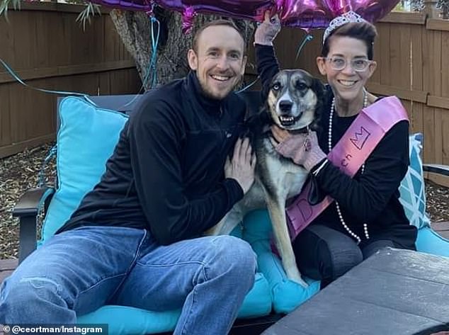 The couple even got a dog, even though Katie's longevity was uncertain during her battle with cancer.