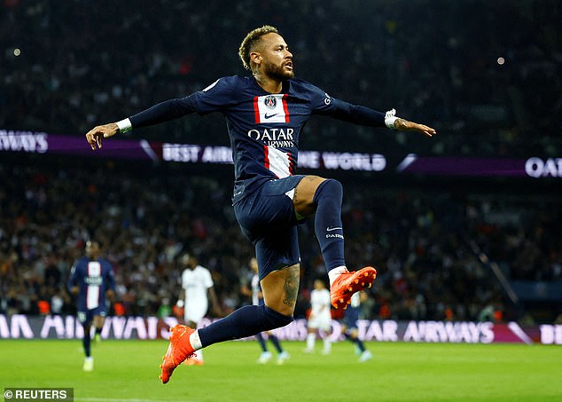 Neymar impressed the world on several of football's biggest stages in Barcelona and PSG.